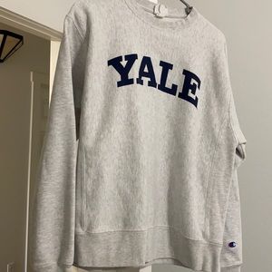 YALE champion sweatshirt!
